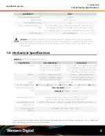 Preview for 12 page of Western Digital Ultrastar Data102 Installation Manual