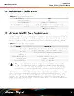 Preview for 13 page of Western Digital Ultrastar Data102 Installation Manual