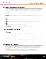 Preview for 34 page of Western Digital Ultrastar Data102 Installation Manual