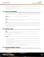 Preview for 35 page of Western Digital Ultrastar Data102 Installation Manual