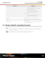 Preview for 39 page of Western Digital Ultrastar Data102 Installation Manual