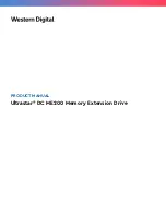 Western Digital Ultrastar DC ME200 Product Manual preview