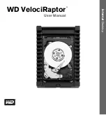 Preview for 1 page of Western Digital VelociRaptor User Manual