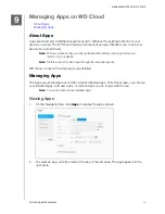 Preview for 56 page of Western Digital wd Cloud User Manual