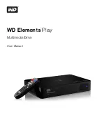 Preview for 1 page of Western Digital WD Elements Play User Manual