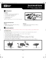 Preview for 1 page of Western Digital WD Extreme Quick Install Manual