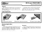 Предварительный просмотр 2 страницы Western Digital WD Passport Quick Install Manual