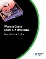 Western Digital WD SATA Hard Drives Installation Manual preview
