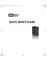 Preview for 1 page of Western Digital WD TV Quick Install Manual