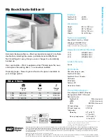 Preview for 2 page of Western Digital WD10000H1Q-00 - Studio Edition Specifications