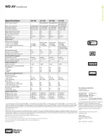 Preview for 2 page of Western Digital WD10EFRX Product Specifications