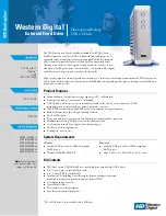 Western Digital WD1200B015 - Dual-Option USB Specifications preview