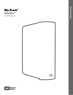 Preview for 1 page of Western Digital WDBAAF6400EBK - My Book Essential User Manual