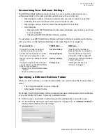 Предварительный просмотр 45 страницы Western Digital WDBABT0010HBK - My Book AV DVR Expander User Manual