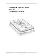 Предварительный просмотр 3 страницы Western Digital WDE2170 Technical Reference Manual