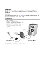 Preview for 2 page of Western Digital WDG1U1600N - My Book Essential Edition 160 GB External Hard Drive Quick Install Manual