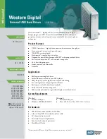 Предварительный просмотр 1 страницы Western Digital WDXUL1200BBXX User Manual