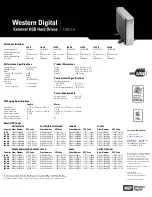 Предварительный просмотр 2 страницы Western Digital WDXUL1200BBXX User Manual