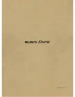 Предварительный просмотр 15 страницы Western Electric 1126B Instruction Bulletin