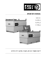 Предварительный просмотр 1 страницы Western Global FuelCube FCP1000 Operator'S Manual