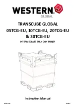 Предварительный просмотр 1 страницы Western Global TRANSCUBE GLOBAL 05TCG-EU Instruction Manual