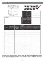 Предварительный просмотр 26 страницы Western Global TRANSCUBE GLOBAL 05TCG-EU Instruction Manual