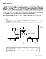 Preview for 3 page of Western Innovator FHM2 SERIES Installation And Operating Instructions Manual