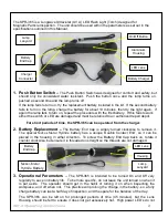 Предварительный просмотр 2 страницы Western Instruments SPR-365 Operating Instructions