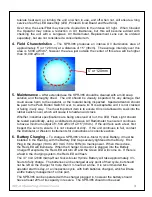 Предварительный просмотр 3 страницы Western Instruments SPR-365 Operating Instructions