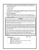 Preview for 5 page of Western Instruments WC-6X2 Operating Instructions Manual