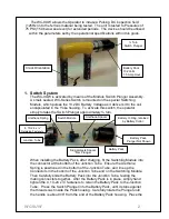 Preview for 2 page of Western Instruments WC-9UW Operating Instructions Manual