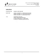 Preview for 4 page of Western multiplex Lynx 1xE1 Installation And Maintenance Manual