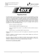 Preview for 5 page of Western multiplex Lynx 1xE1 Installation And Maintenance Manual