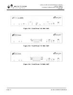 Preview for 34 page of Western multiplex Lynx 1xE1 Installation And Maintenance Manual