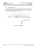 Preview for 66 page of Western multiplex Lynx 1xE1 Installation And Maintenance Manual