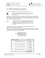 Preview for 73 page of Western multiplex Lynx 1xE1 Installation And Maintenance Manual