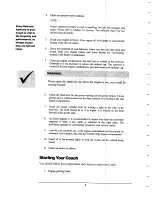 Preview for 12 page of Western Recreational Vehicle 1999 Alpine Coach Manual