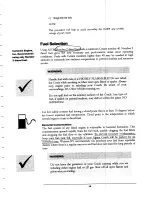 Preview for 15 page of Western Recreational Vehicle 1999 Alpine Coach Manual