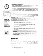 Preview for 16 page of Western Recreational Vehicle 1999 Alpine Coach Manual