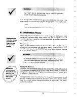 Preview for 62 page of Western Recreational Vehicle 1999 Alpine Coach Manual