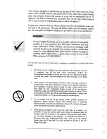 Preview for 70 page of Western Recreational Vehicle 1999 Alpine Coach Manual