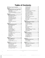 Preview for 4 page of Western Recreational Vehicles 2005 Alpine Coach Owner'S Manual