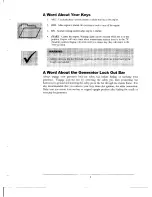 Preview for 12 page of Western Recreational Vehicles 2005 Alpine Coach Owner'S Manual