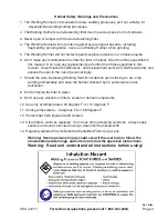 Preview for 4 page of Western Safety 47277 Assembly And Operating Instructions Manual