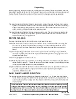 Preview for 5 page of Western Safety 47277 Assembly And Operating Instructions Manual