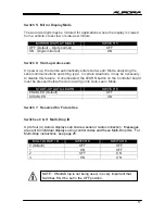 Preview for 19 page of Western Scale AURORA 45 Installation & Technical Manual