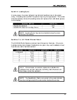 Preview for 21 page of Western Scale AURORA 45 Installation & Technical Manual