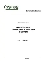 Western Shelter Systems AIRFRAME SENTINEL II Technical Manual preview