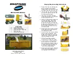 Western Shelter Systems SNAPTANK Assembly Instructions preview