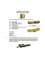 Preview for 2 page of Western Shelter Systems WS-D FIELD SHOWER Assembly Instructions Manual